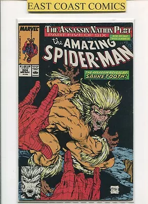 Buy AMAZING SPIDER-MAN #324 McFARLANE (VF/NM) - MARVEL • 5.95£