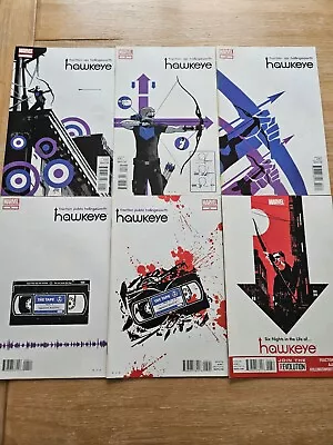 Buy Marvel Comics - Hawkeye - Issues #1-13 + Annual #1 (2012) • 9.99£