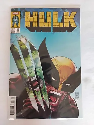 Buy Hulk / #13 (Classic McNiven Homage Variant Cover) • 6.99£