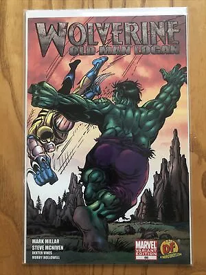 Buy Wolverine #66. First Old Man Logan. Df Variant Cover Limited To 1999 With Coa • 25£