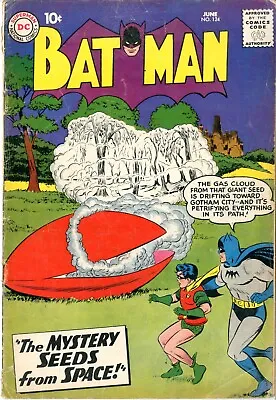 Buy Batman  # 124    GOOD VERY GOOD    June 1959    2nd App. Signal Man   1  Spine S • 83.01£