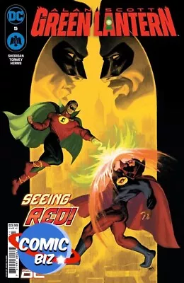 Buy Alan Scott: The Green Lantern #5 (2024) 1st Printing Main Cover Dc Comics • 4.85£