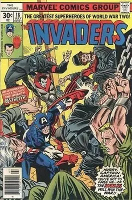 Buy Invaders (Vol 1) #  18 (NrMnt Minus-) (NM-) Marvel Comics AMERICAN • 13.74£