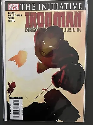 Buy Iron Man Volume Four (2004) #16 Marvel Comics The Initiative • 4.95£