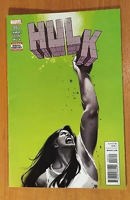 Buy Hulk #3 - Marvel Comics 1st Print 2017 Series • 6.99£