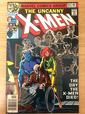 Buy X-MEN #114 Graded Personally 8.0 Very Fine • 50£