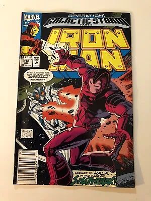 Buy Marvel Iron Man #278,  Operation Galactic Storm , Iron Man Comic, Comic Gift • 10£