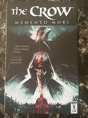 Buy The Crow Memento Mori #1 (2018 IDW) Cover B • 10.28£