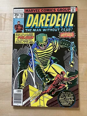 Buy Daredevil #150 - 1st Paladin! Marvel Comics, The Man Without Fear, Matt Murdock! • 17.39£