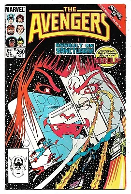 Buy The Avengers #260 Secret Wars II FN/VFN (1985) Marvel Comics • 7.25£