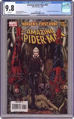 Buy Amazing Spider-Man #567 CGC 9.8 2008 4360387003 • 87.95£