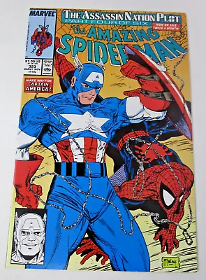 Buy Amazing Spider-Man #323 1989 [NM] McFarlane Cover 1st Full App Solo Marvel Key • 14.38£