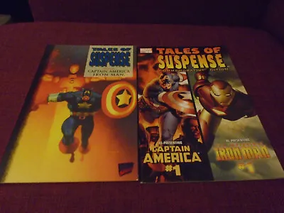 Buy Marvel Comics - Tales Of Suspense 2 Different - Captain America Iron Man • 5.99£