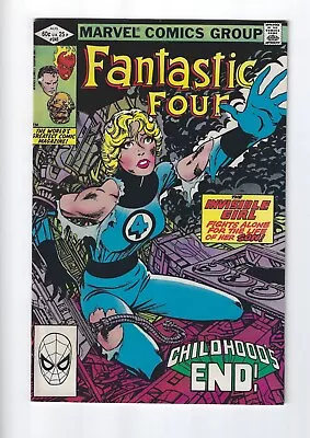 Buy Marvel Comics Fantastic Four #245 (Aug 1982) Cent Copy • 10£