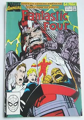 Buy Fantastic Four Annual #23 1990 Comic Book Very Fine 8.0 Grade Marvel 1st Ser • 2.20£
