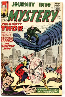 Buy JOURNEY INTO MYSTERY #101 Comic Book 1964-THOR-AVENGERS CROSSOVER Vg • 146.64£
