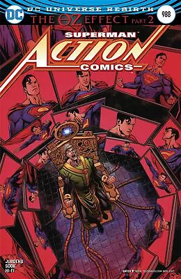 Buy Action Comics #988 (Var Ed (oz Effect)) DC Comics Comic Book • 6.10£