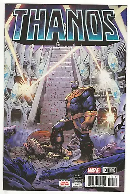 Buy Marvel Comics THANOS #13 Fourth Printing • 7.71£