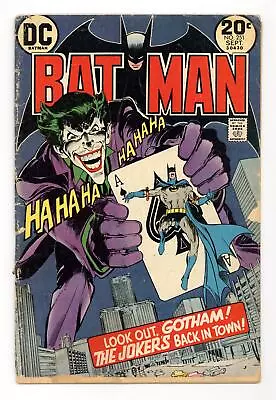 Buy Batman #251 GD 2.0 1973 • 154.79£