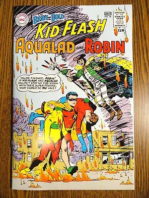 Buy Brave & The Bold #54 Facsimile Reprint Edition Key 1st Teen Titans Robin Kid DC • 15.54£