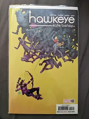 Buy Hawkeye Kate Bishop #3 - Marvel Comics - 2021 Bagged And Boarded  • 5.95£