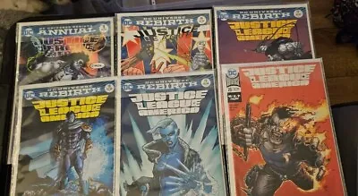 Buy Justice League America Comic #1, #16, #17, #18 #19, #20 • 25£
