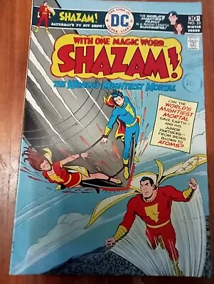 Buy Shazam #23 1976 The Orginal Captain Marvel • 3.99£