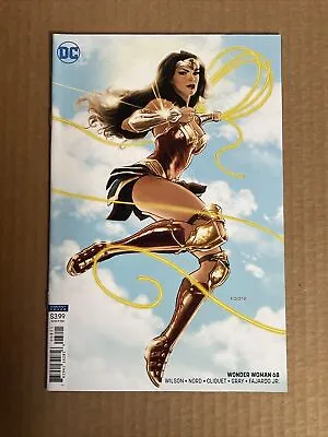 Buy Wonder Woman #68 Kaare Andrews Variant First Print Dc Comics (2019) • 3.95£