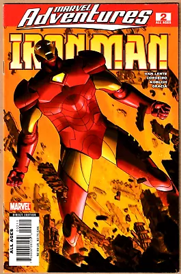 Buy Marvel Adventures - Iron Man #2 (2007) Marvel Comics • 9.99£