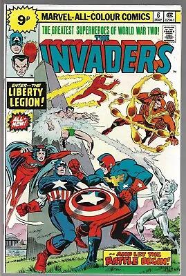 Buy INVADERS (1975) #6 - Back Issue (S) • 7.99£