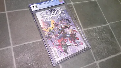 Buy Avengers / X-men - Judgment Day #1 - Cgc 9.8 - Marvel Comics - Nm • 30.95£