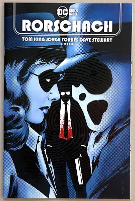 Buy Rorschach #10 - DC Comics / Black Label - Tom King - Jorge Fornes • 4.95£