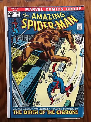 Buy The Amazing Spider Man 110    First Appearance Gibbons • 28.97£