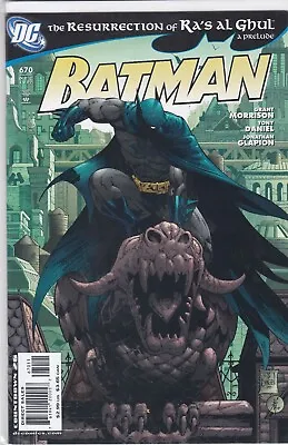 Buy Dc Comics Batman Vol. 1 #670 December 2007 Free P&p Same Day Dispatch • 6.99£