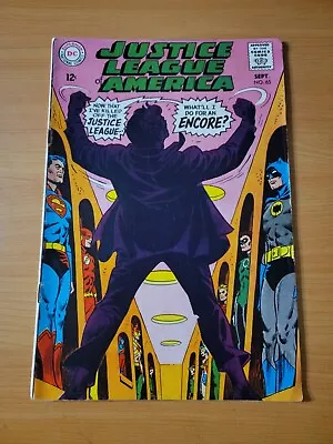 Buy Justice League Of America #65 ~ FINE - VERY FINE VF ~ 1968 DC Comics • 11.98£