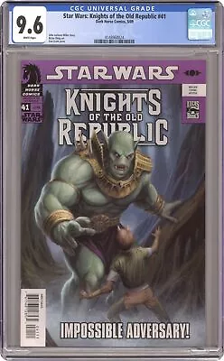 Buy Star Wars Knights Of The Old Republic #41 CGC 9.6 2009 4148968024 • 54.17£