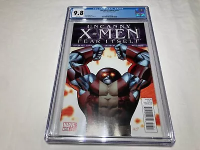 Buy Uncanny X-Men 543 CGC 9.8 NM/M White Pages 1st Colossus As The Juggernaut! 2011 • 102.77£