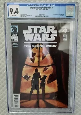 Buy Star Wars: The Clone Wars #1 CGC 9.4 - Direct Edition - Ahsoka • 500£