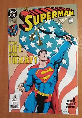 Buy Superman #69 - DC Comics 1st Print • 6.99£
