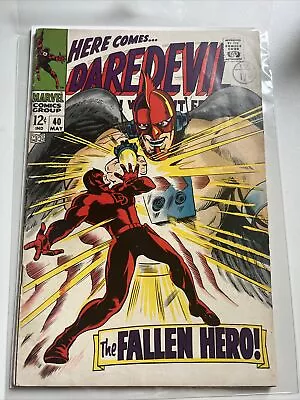 Buy Daredevil #40 MARVEL Silver Age • 19.99£