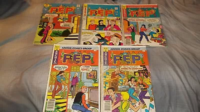 Buy Archie Series Pep Comics Lot Of 5 Issues 286,374,362,361,315 • 9.45£