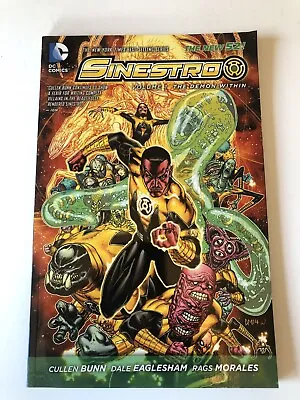 Buy New Dc Comics The New 52! Sinestro The Demon Within Volume 1 Graphic Novel Book • 26.95£