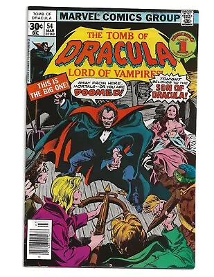Buy Tomb Of Dracula #54 (1977) High Grade NM- 9.2 • 27.59£