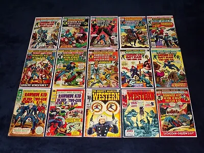 Buy The Mighty Marvel Western  1 2 4 5 20 22 24 30 34 37 39 41 42 46 Marvel 1968 Lot • 118.54£