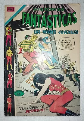 Buy Historias Fantasticas # 278 ( Aug 1971) Editorial Novaro • 11.93£