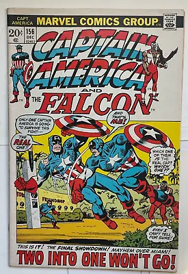 Buy Captain America #156 -MARVEL COMICS --1972 • 7.90£
