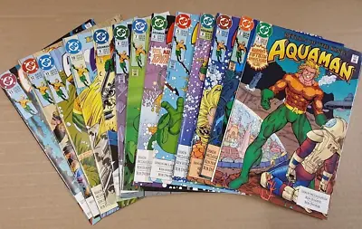 Buy AQUAMAN #'s 1-13 (DC Comics - MINI-SERIES - 1991/92) • 24.95£