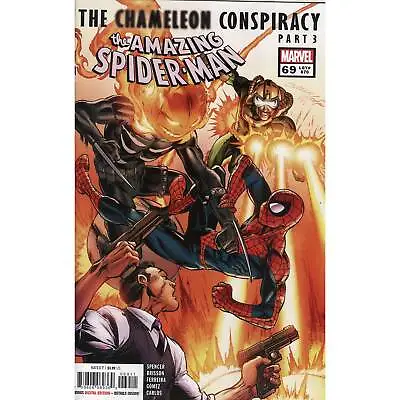 Buy Amazing Spider-Man #69 Marvel Comics First Printing • 2.52£
