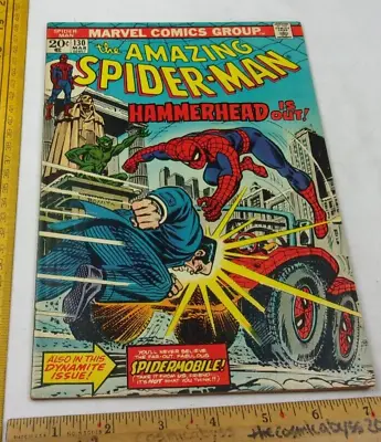 Buy The Amazing Spider-Man #130 VF/NM Comic Book 1970s Hammerhead Spidermobile • 43.44£