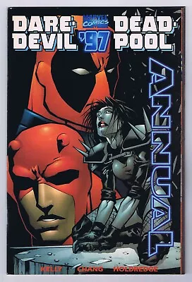 Buy Daredevil Deadpool ’97 Annual Newsstand Variant FN 1997 Marvel Comics • 45.53£